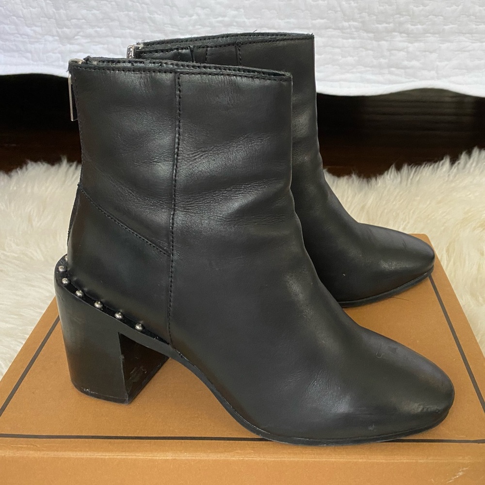 Asos Leather Ankle Boots